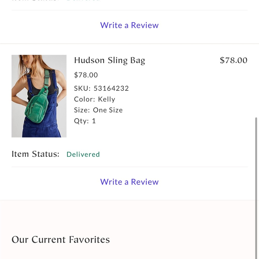Free People Hudson Bag